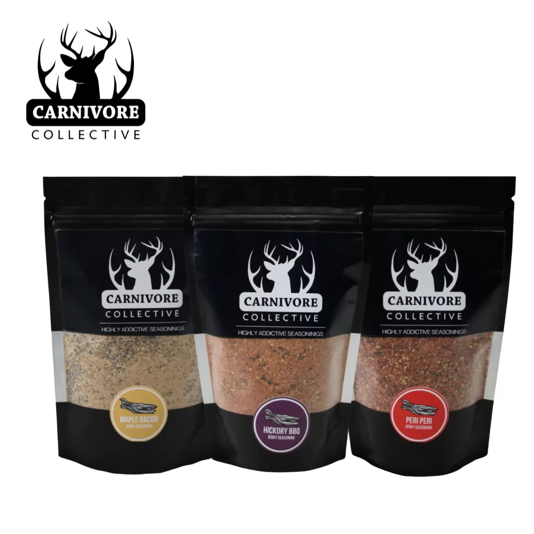 Carnivore Collective Jerky Seasoning Sample Set